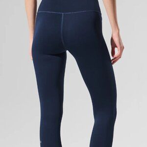 ALO  7/8 High-Waist Airlift Legging Navy XS